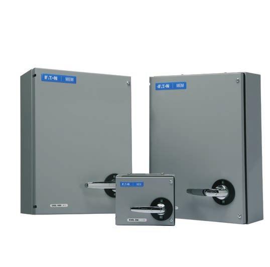 Industrial switch & fusegear 6 Eaton s MEM series products have earned a worldwide reputation for reliable high quality switch and fusegear and above all market leading status.