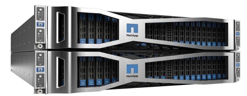 Introducing NetApp HCI Enterprise-Scale Hyper Converged Infrastructure Solution All