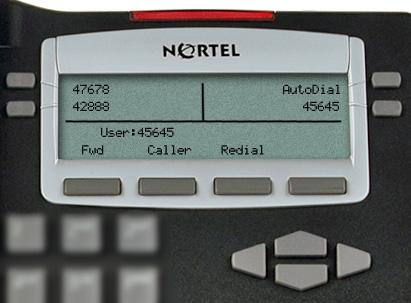an IP Phone 2004 using Virtual Office.