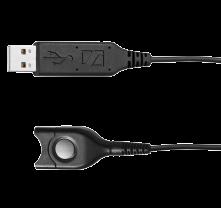Easy Disconnect RJ9 UUSB8 504004 UUSB8 enables full call control for all wired headsets