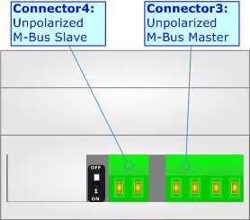 Document code: MN67021_ENG Revision 2.100 Page 10 of 25 M-BUS: The M-Bus is a unpolarized bus. A two wire standard telephone cable (JYStY N*2*0.8 mm) is used as the transmission medium for the M-Bus.