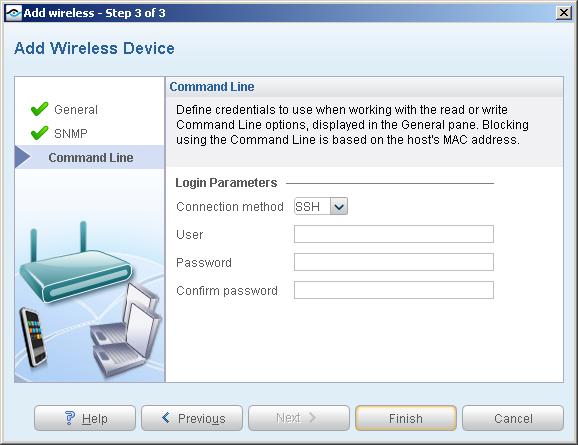 In the Miscellaneous section, specify whether CounterACT sends wireless endpoint MAC addresses to each Aruba device with or without colons. Colons are used by default.