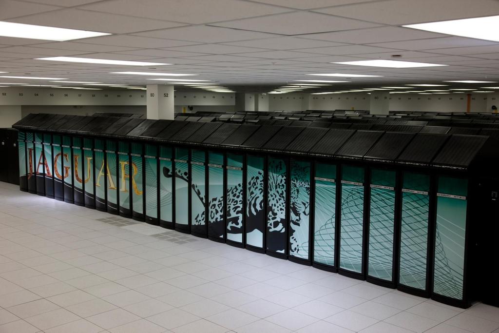 Fastest Supercomputer in USA: Jaguar @ Oak