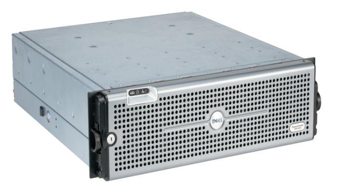 Hardware: External Storage Array Minimum Specification: o Model Power Vault MD1000 Hard Drive o Max