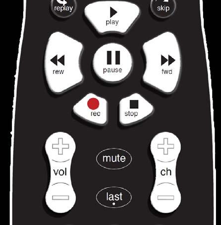 Press on your Synergy remote to access the Channel Guide 2.