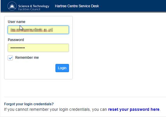 SERVICE NOW ACCESS: HOW TO LOG INTO SERVICE NOW & RESET YOUR PASSWORD: Go to: https://stfc.service-now.