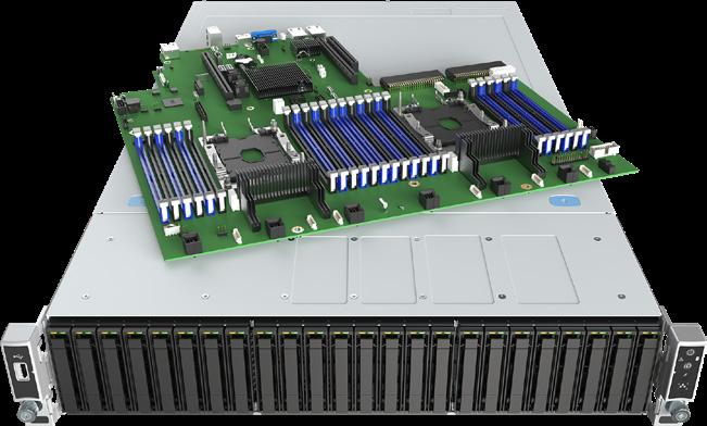 Intel Server Systems Intel Server Systems Supporting the Intel Xeon Processor Scalable Family R1000WF AND R2000WF BASED ON THE INTEL SERVER BOARD S2600WF FAMILY RELIABLE SOLUTIONS MADE EASY Intel