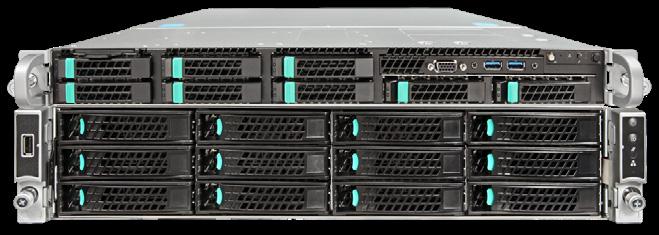 Intel Server Systems Supporting the Intel Xeon Processor E5-2600 v4 Family R1000WT AND R2000WT BASED ON THE INTEL SERVER BOARD S2600WT FAMILY RELIABLE SOLUTIONS MADE EASY Supporting 1U and 2U rack