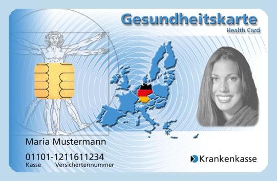 Examples epassport German ID card German ehealth