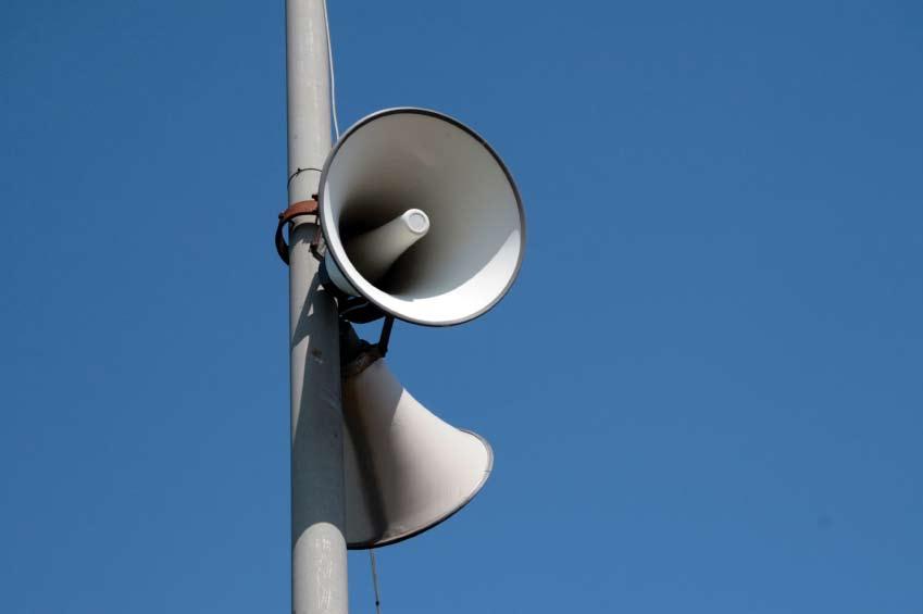 Public Warning Systems Provides secure communication between the sirens and the control center.