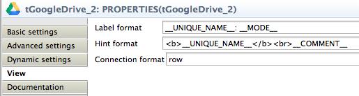 Talend Component tgoogledrive Purpose and procedure This component manages files on a Google Drive. The component provides these capabilities: 1.