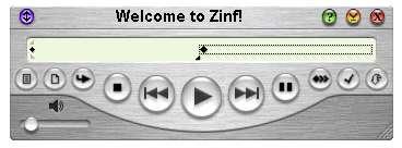 Theming Zinf one application,