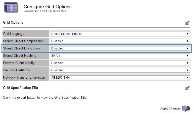 120 StorageGRID Webscale 10.4 Administrator Guide To perform this task, you need specific access permissions.