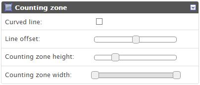 In general settings you can change the name, visual height, digital zoom and direction.