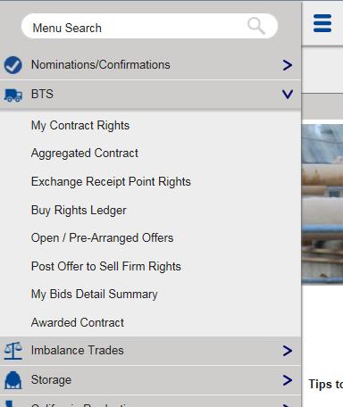 5.2 View Aggregated/BTS Contracts 5.2.1 Aggregated Contracts From the Navigation