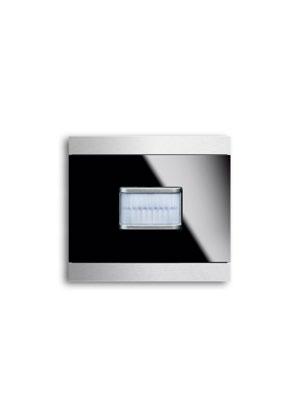 Light, scenes, timer, blind control unit, heating control unit - all functions are controlled simply and intuitively