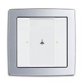 9 KNX control elements Different shapes,