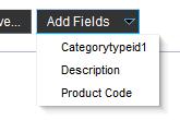 47 Click Basic to return to the original search options: Add Fields to