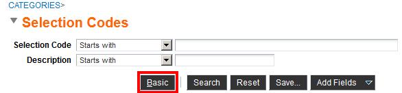 62 The Advanced Search options will appear: Click the drop-down menu for a field to see