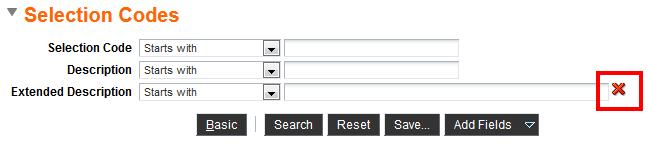 Save a Custom Search To save your customized search criteria, click the Save button.
