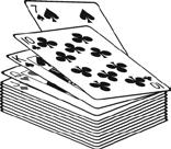 9A A Family Fun: Integer Game Objective The objective is to collect all of the cards in the deck. Materials Deck of cards Directions Deal out the entire deck. Make sure the cards are face down.