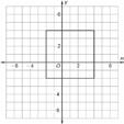 9B B At-Home Practice: Understanding Integers Graph each set of vertices on a coordinate plane and