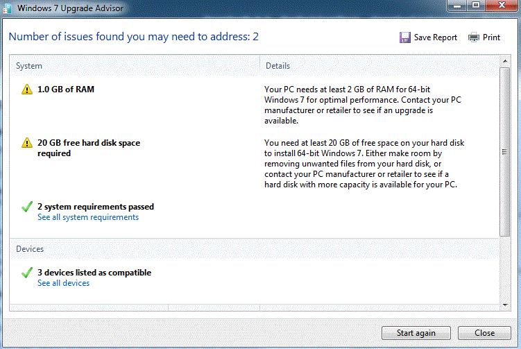 L E S S O N 2. 1 Upgrade Path: Windows XP to Windows 7 (continued) Steps to perform the upgrade: 1.