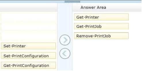 Section: Added by Hikmat Nomat /Reference: : Get-Printer; Get-PrintJob; Remove-PrintJob Reference: