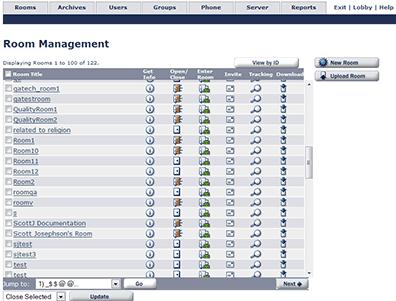 Administration Tools Overview The Wimba Classroom Administration Tools allow you to easily administer Wimba Classroom from a web browser.