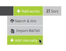 ORCID makes it clear what the provenance is for each credited work