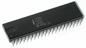 The 8085A(commonly known as the 8085) : Was first introduced in March 1976 is an 8-bit microprocessor with 16-bit address width