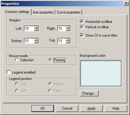 -1 Show/hide trend curves dialog A050220 By default, all the added items in the Trend Basket become automatically included and displayed in the trend curves as