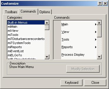 1MRS756118 MicroSCADA Pro SYS 600 9.2 Sub menu items and buttons of the selected category To assign a new value to the tool (menu item, button in the toolbar): 1.