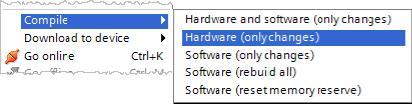 Compiling the Hardware Configuration and Downloading it into