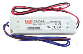 POWER SUPPIES, SWITCHES & DIMMERS 24V Constant Voltage ED