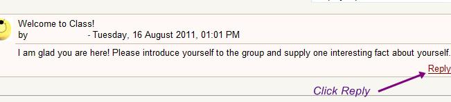 Generally, this forum is for announcements only and you cannot reply to these messages. 2.