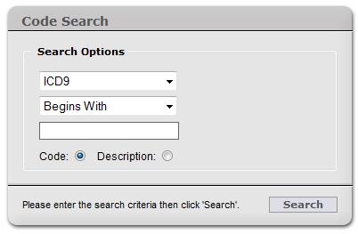 Choose the method of searching you would like to use. 4. Type in your search. 5.