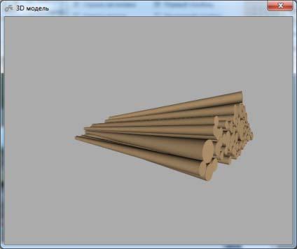 Based on visual analysis, the user can evaluate how accurately the 3D model corresponds to the structure of the measured