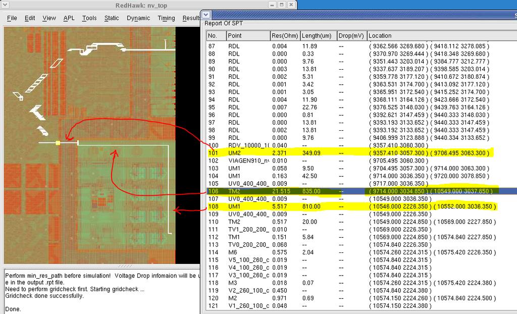 1/11/2013 20 Nvidia Example #2 HBM Check HDMI Block in Full-Chip Analysis PathFinder calculated 3.