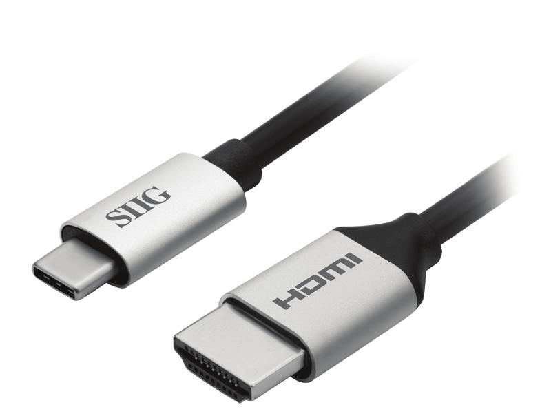 USBC HDMI and Thunderbolt TM Cabling 4K Ready @60Hz USBC to HDMI 4K 60Hz Active Cables