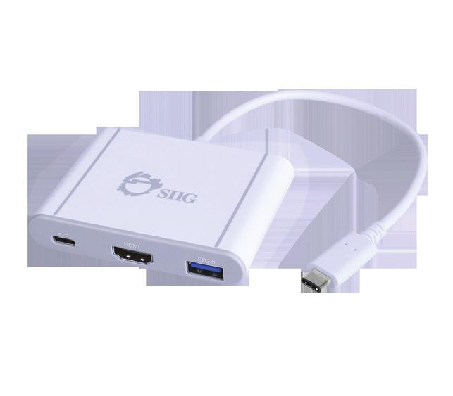 0 Hub & Gigabit Ethernet LAN Adapter Add 3 additional USB