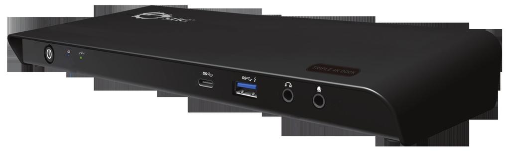 0 Dual 4K HDMI Video Out * Supports dual 4K@60Hz through HDMI/HDMI, HDMI/DP, or DP/DP