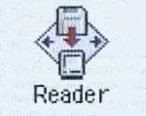 Find and open "Mac" folder inside the folder " Reader" under the folder "