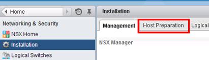 To protect the VMs through Intel Security Controller and NSX, you must prepare the ESXi host of those VMs.