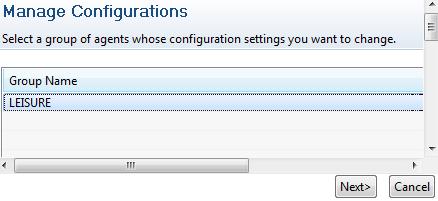E N A B L E A R E D A P P F O R A U S E R 1. Select Change Sabre Red Workspace settings for my agents under the Manage Configurations section, and then click Next. 2.