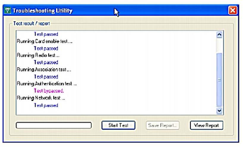 Figure 3. Troubleshooting Utility Screen FEATURES AND BENEFITS Table 1 