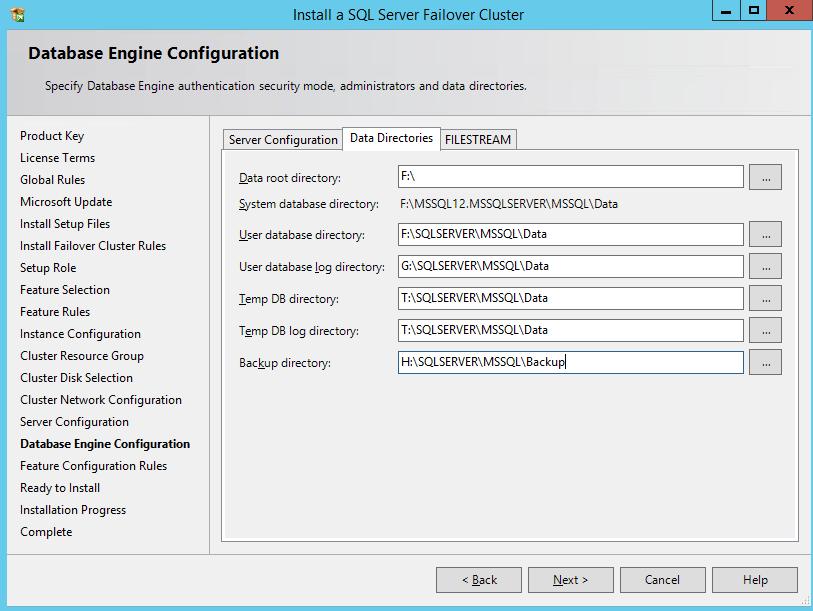 NOTE: Introduced in SQL Server 2012 is the option to store the tempdb database on a local