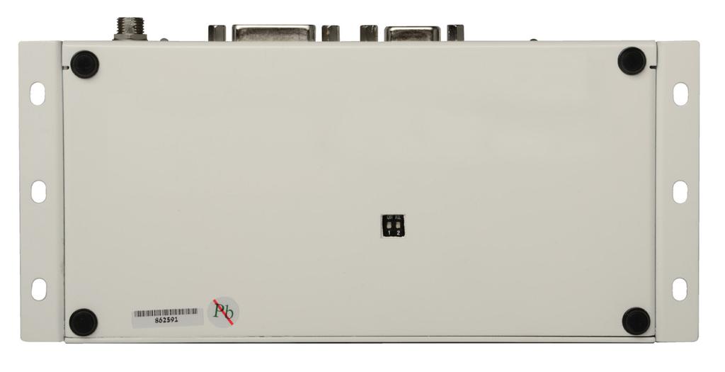 DIP SWITCH CONFIGURATION Sender Unit The Gefen DVIKVM Extra Long Range Extender contains DIP switches on the bottom of the Sender Unit. Each DIP switch performs a different function.