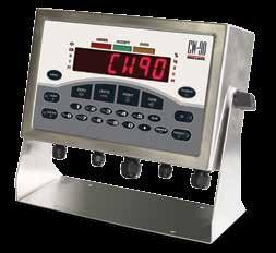 CW-90X/CW-90 The CW-90 and CW-90X checkweighing indicators are designed to help speed up your weighing process and reduce production downtime.