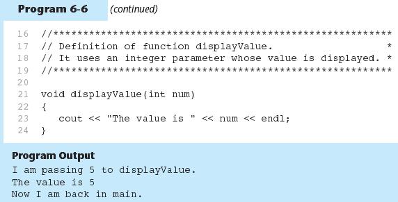 A FUNCTION WITH A PARAMETER VARIABLE 17 A FUNCTION WITH A PARAMETER VARIABLE FLOW The function